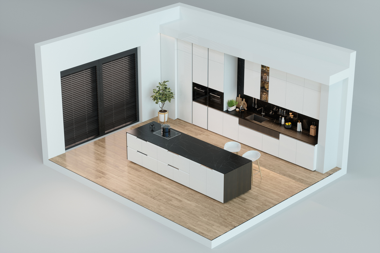 3D Kitchen Designer: Design Your Dream Kitchen in Minutes